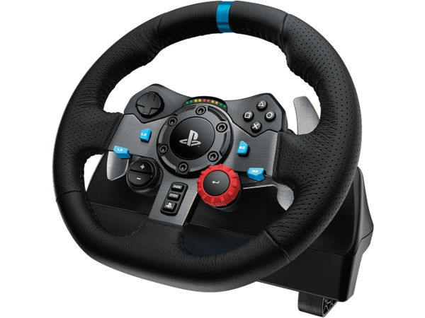 Logitech® G920 STEERING WHEEL, WHITE, USB and A10 Combo for Xbox / PC 991-000487