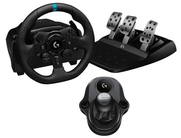 Logitech® G923 SE Racing Wheel and Shifter Combo for PS5, PS4 and PC 991-000531
