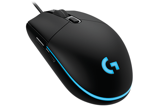 Logitech® Gaming Mouse G203 Prodigy - EMEA - BLACK 910-004845