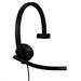 Logitech® H570e USB Headset Mono (Teams version) headset - BLACK - USB-A 981-001426