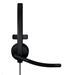 Logitech® H570e USB Headset Mono (Teams version) headset - BLACK - USB-A 981-001426