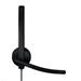 Logitech® H570e USB Headset Stereo (Teams version) headset - BLACK - USB-C 981-001431
