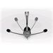 Logitech Headset Stereo H110/ drátová sluchátka + mikrofon/ 3,5 mm jack/ šedá 981-000271