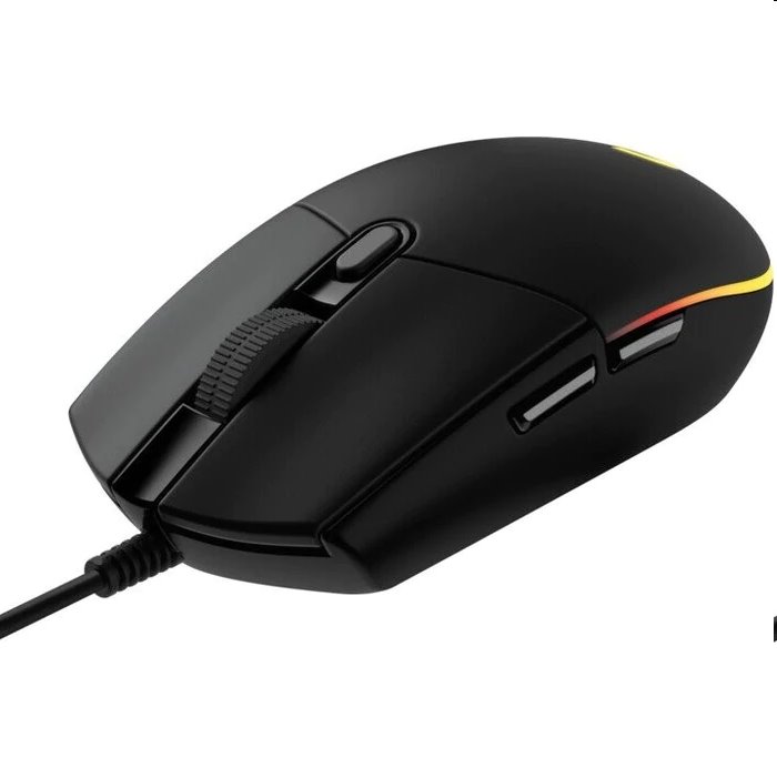Logitech herní myš G102 LIGHTSYNC/ optická/ 6 tlačítek/ 8000dpi/ USB/ černá 910-005823