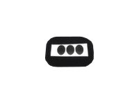 Logitech Hub Velcro Mount - Držák rozbočovače - pro ConferenceCam CC3000e