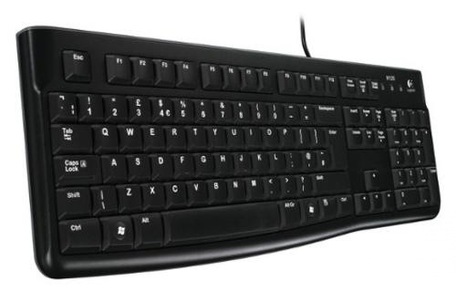Logitech K120 CZ/SK 5099206020696