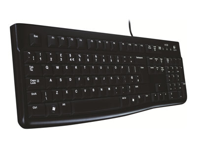 Logitech K120 - Klávesnice - USB - Maďarština 920-002640