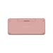 Logitech K380s Pebble Keys 2 - Bluetooth klávesnica - ružová - US 920-011853
