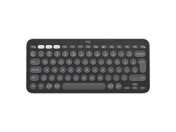 Logitech® K380s Pebble Keys 2 - TONAL GRAPHITE - SK/CZ - BT 920-011851CZS