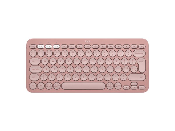 Logitech® K380s Pebble Keys 2 - TONAL ROSE- SK/CZ - BT 920-011853CZS