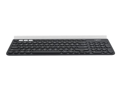 LOGITECH, K780 MultiDev Wrless Kybd Grey/White UK 920-008041
