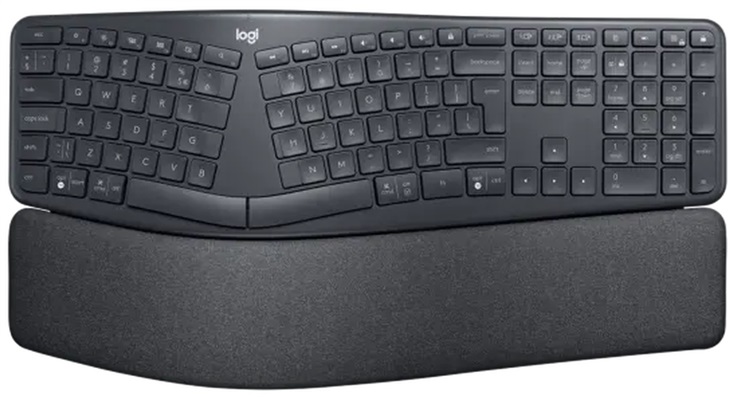 Logitech K860 GRAPHITE 5099206094970