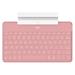 Logitech Keyboard Keys-To-Go, US, blush, apple 920-010176