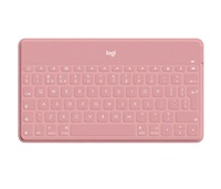 Logitech Keyboard Keys-To-Go, US, blush, apple 920-010176
