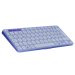 Logitech Keys-To-Go 2 - prenosná Bluetooth klávesnica, US - blemodrá 920-012986