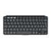 Logitech Keys-To-Go 2 - prenosná Bluetooth klávesnica, US - grafitová 920-012984