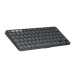 Logitech Keys-To-Go 2 - prenosná Bluetooth klávesnica, US - grafitová 920-012984
