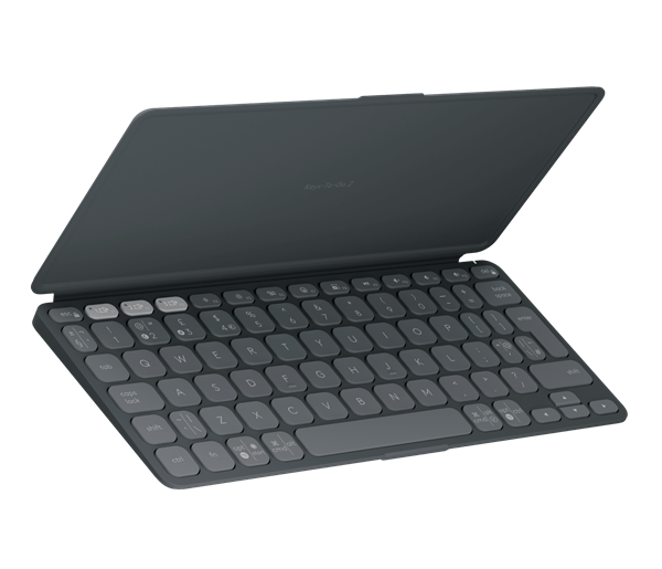 Logitech Keys-To-Go 2 - prenosná Bluetooth klávesnica, US - grafitová 920-012984