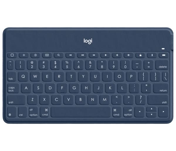 Logitech® Keys-To-Go - CLASSIC BLUE - US - BT - N/A - INTNL - APPLE 920-010177