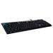Logitech klávesnice Gaming G815 Lightsync RGB Linear /US /drátová/ lineární spínače - černá 920-009008