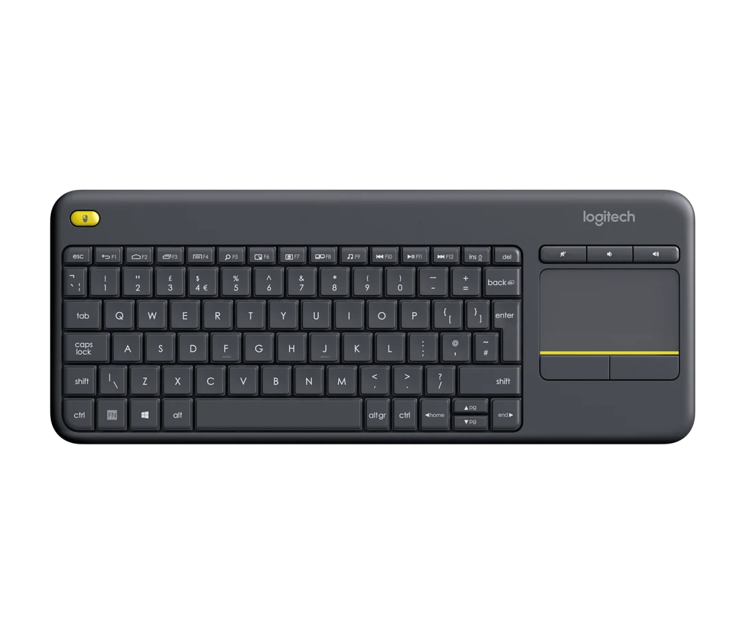 Logitech klávesnice K400, CZ/SK _ 920-007151