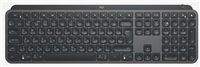 Logitech klávesnice MX Keys, Advanced Wireless Illuminated Keyboard, UK, Graphite 920-009417
