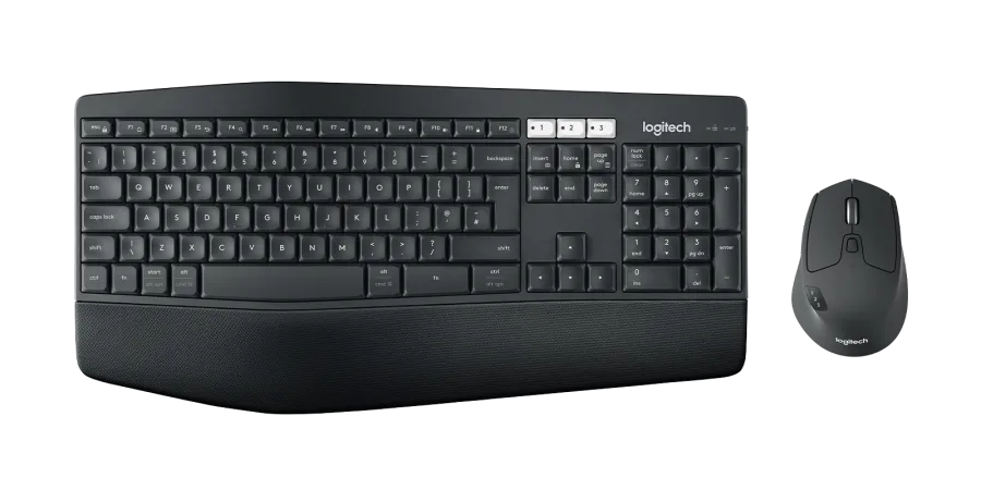Logitech klávesnice s myší MK850 Performance, DE, černá 920-008221