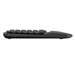 Logitech klávesnice Wave keys - bezdrátová/bluetooth/ergonomická/CZ/SK - grafitová 920-012307