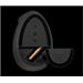 Logitech® Lift Left Vertical Ergonomic Mouse for Business - GRAPHITE / BLACK, pre ľavákov 910-006495