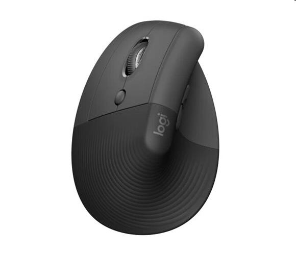 Logitech® Lift Left Vertical Ergonomic Mouse - GRAPHITE / BLACK - EMEA 910-006474