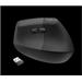 Logitech® Lift Vertical Ergonomic Mouse for Business - GRAPHITE / BLACK - pre pravákov 910-006494