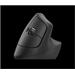 Logitech® Lift Vertical Ergonomic Mouse for Business - GRAPHITE / BLACK - pre pravákov 910-006494