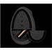 Logitech® Lift Vertical Ergonomic Mouse for Business - GRAPHITE / BLACK - pre pravákov 910-006494