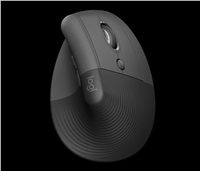 Logitech® Lift Vertical Ergonomic Mouse for Business - GRAPHITE / BLACK - pre pravákov 910-006494