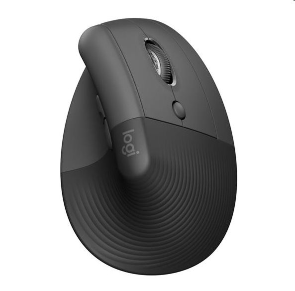 Logitech® Lift Vertical Ergonomic Mouse - GRAPHITE / BLACK - pre pravákov 910-006473