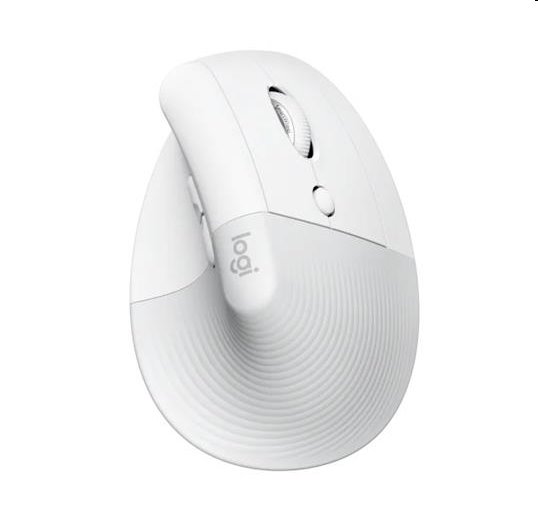 Logitech® Lift Vertical Ergonomic Mouse - OFF-WHITE/PALE GREY - EMEA 910-006475