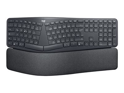 LOGITECH, LOGITECH ERGO K860 GRAPHITE CZ/SK 920-010108?CZ