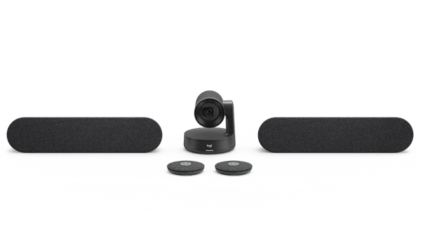 Logitech Logitech Rally Plus Ultra-HD ConferenceCam - BLACK - USB 960-001224