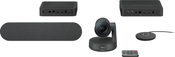 Logitech Logitech Rally Ultra-HD ConferenceCam - BLACK - USB 960-001218