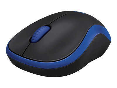 Logitech® M185 Wireless Mouse - BLUE 910-002236