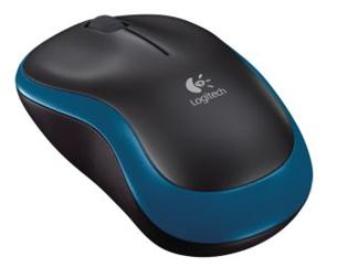 Logitech® M185 Wireless Mouse BLUE 910-002239