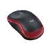 Logitech® M185 Wireless Mouse - RED 910-002237