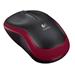 Logitech® M185 Wireless Mouse RED 910-002240