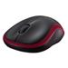 Logitech® M185 Wireless Mouse RED 910-002240