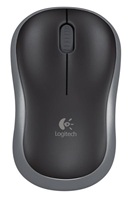 Logitech® M185 Wireless Mouse - SWIFT GREY 910-002238