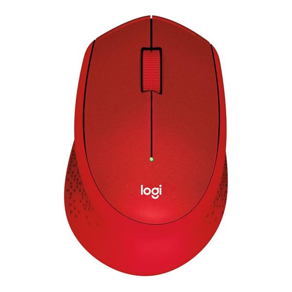 Logitech® M330 Silent Plus, red 910-004911