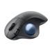 Logitech M575S ERGO - bezdrôtový trackball - graphitový 910-007029