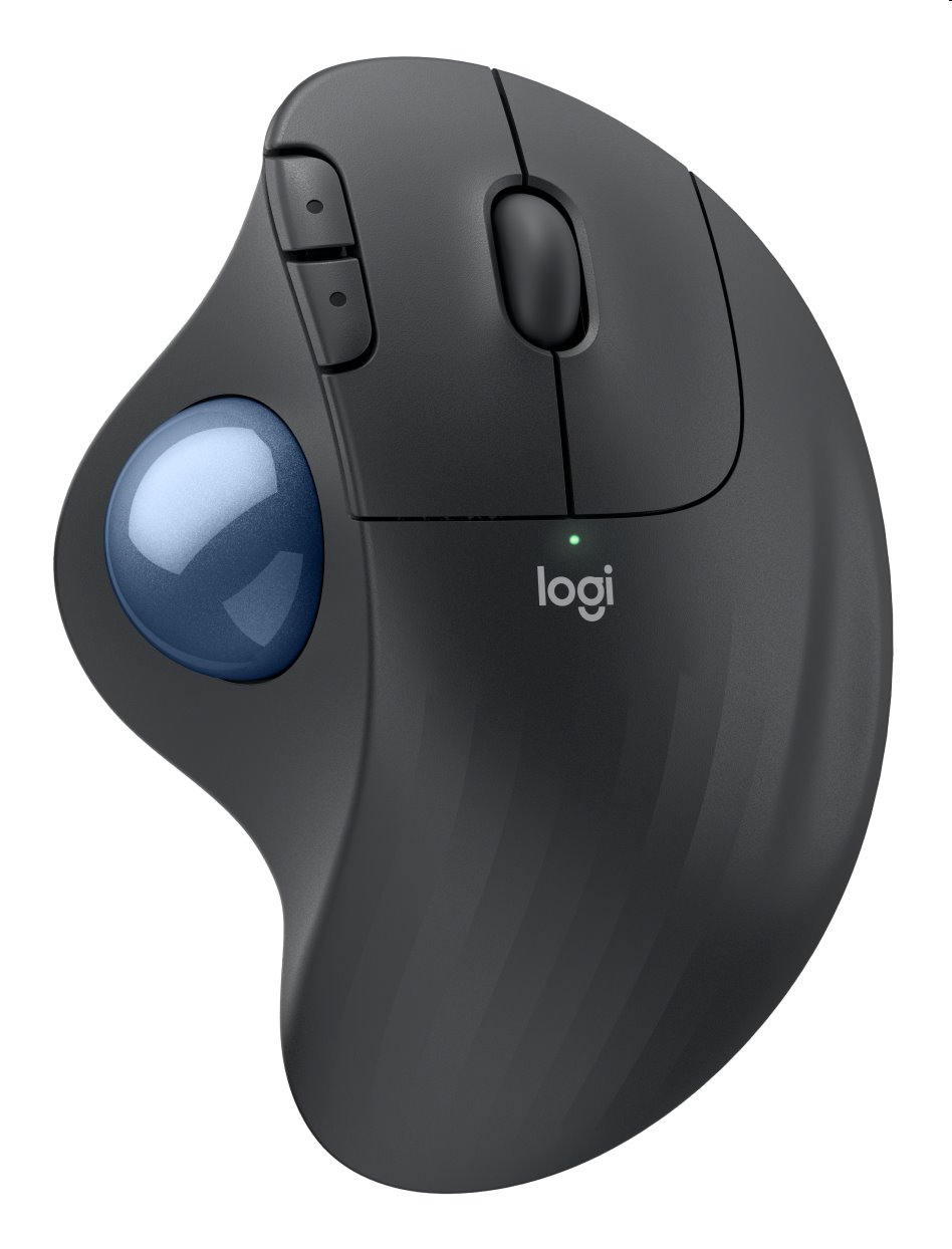 Logitech M575S ERGO - bezdrôtový trackball - graphitový 910-007029