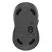 Logitech® M650 L Left Signature Wireless Mouse - GRAPHITE - EMEA 910-006239//bazar