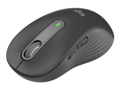 Logitech® M650 L Signature Wireless Mouse for Business - GRAPHITE 910-006348